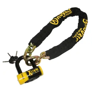 Motorcycle chain lock Auvray Xtrem mini 1,00 m image-0