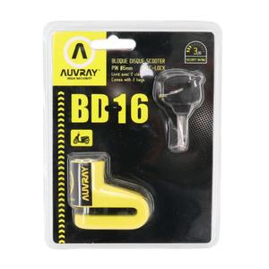 Antivol bloque disque roue Auvray BD16 image-3