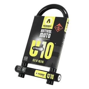 Κλειδαριά U Auvray Uforce10 105x245 mm image-1