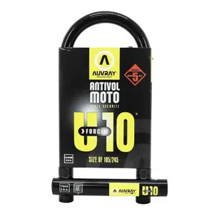 Κλειδαριά U Auvray Uforce10 105x245 mm image-0