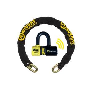 c2axtr100auv-motorrad-kettenschloss-auvray-d-13-5-l-100-sra-new-gelb-schwarz-tu