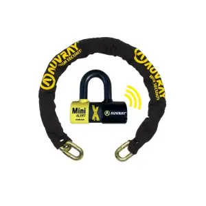 c2axtr100auv-motorrad-kettenschloss-auvray-d-13-5-l-100-sra-new-gelb-schwarz-tu