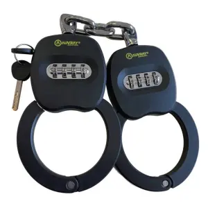 Anti-diefstal handboeien Auvray image-0