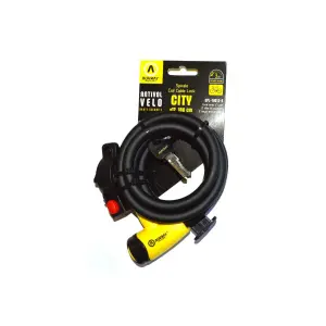 Antivol câble Auvray City Long. 180 Ø 12 image-1