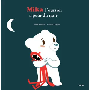 Book mika l'ourson a peur du noir Auzou image-0