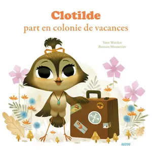 Book clotilde part en colonie de vacances - tome 1 Auzou image-0