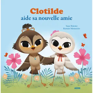 Book clotilde helps her new friend - volume 2 Auzou image-0