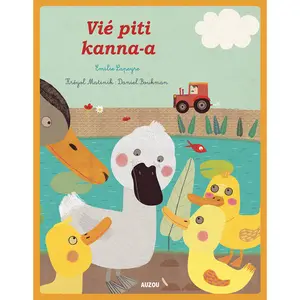 Book les p'tits classiques - ugly duckling - creole martiniquais Auzou image-0