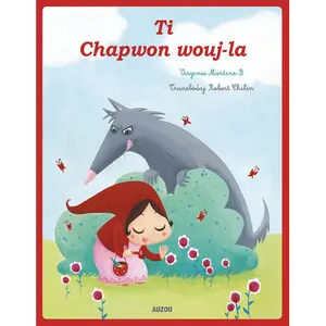Book les p'tits classiques - little red riding hood - Guadeloupe Creole Auzou image-0