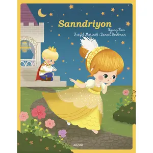 Book les p'tits classiques - cinderella - creole martiniquais Auzou image-0