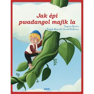 Book les p'tits classiques - jacques et le haricot magique - creole martiniquais Auzou image-0