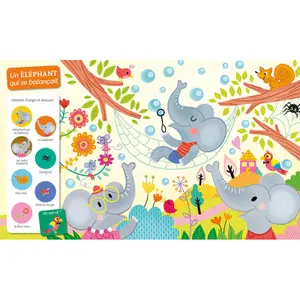 Toddler's search and find book - nursery rhymes Auzou image-1