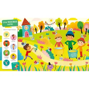 Toddler's search and find book - nursery rhymes Auzou image-2