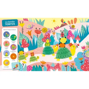 Toddler's search and find book - nursery rhymes Auzou image-3