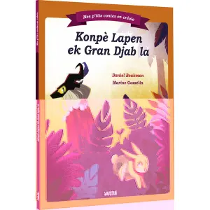 Book compère lapin et le grand diable - Martinique Creole Auzou image-0