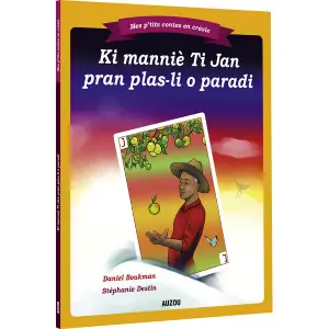 Book comment ti-jean est entré au paradis - Martinique Creole Auzou image-0