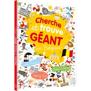 Giant search and find book - en Belgium Auzou image-0