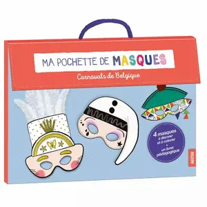 Creative activities my mask bag Auzou Carnavals De Belgium image-0