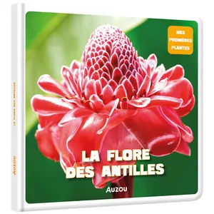 Antilles flora book Auzou image-0