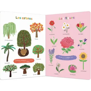 ma nature book to discover and touch unicef Auzou image-2