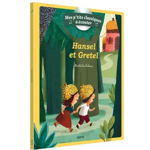 Book les p'tits classiques à écouter - hansel and gretel + cd Auzou image-0