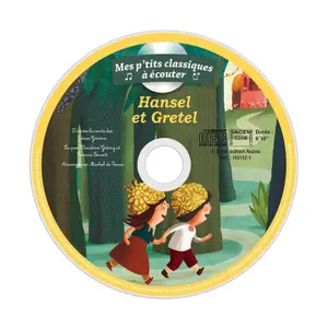 Book les p'tits classiques à écouter - hansel and gretel + cd Auzou image-1
