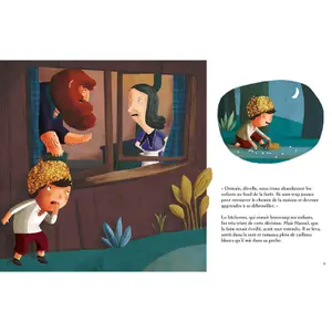 Book les p'tits classiques à écouter - hansel and gretel + cd Auzou image-2