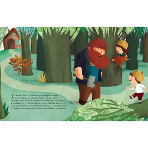 Book les p'tits classiques à écouter - hansel and gretel + cd Auzou image-3