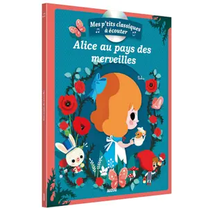 Book les p'tits classiques à écouter - alice au pays des merveilles + cd Auzou image-1