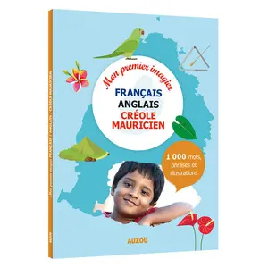 Book mon premier imagier creole mauricien - new edition Auzou image-0