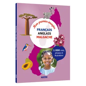 Book mon premier imagier malgache - new edition Auzou image-0