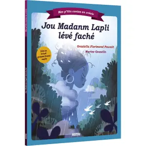 Book mes p'tits contes en créole - jou madanm lapli lévé faché gde colère mme pluie Auzou image-0