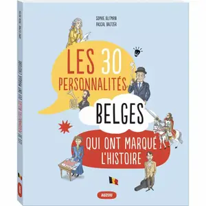 Book: 30 Belgian personalities who made history Auzou image-0