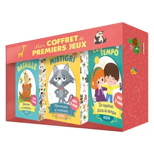 Card games Auzou Mon Coffret De Premiers Jeux image-0