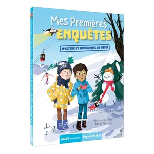 Book set library 1 - my first investigations - volumes 1 to 3 Auzou image-2