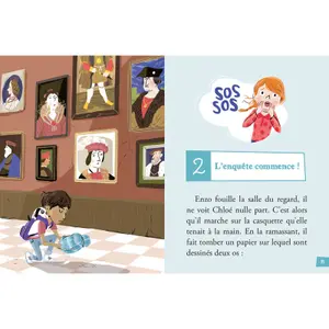 Book set library 1 - my first investigations - volumes 1 to 3 Auzou image-4