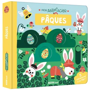 Book mon anim'agier - pâques Auzou image-0
