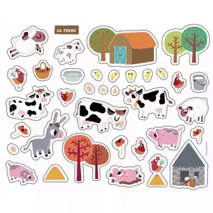My artist's pouch stickers Auzou Animaux image-0
