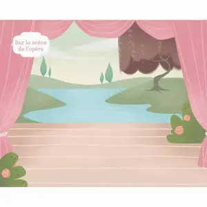 My artist's pouch stickers Auzou Danseuses image-3