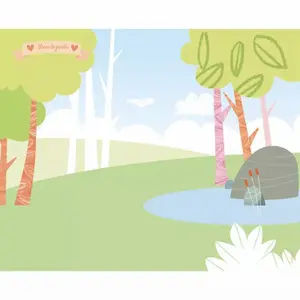 My artist's pouch stickers Auzou Autocollants Princesses image-3