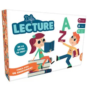 Book reading challenges Auzou image-0