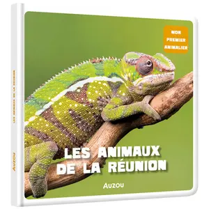 Book mon premier animalier - the animals of Reunion Island Auzou image-0