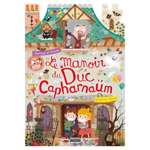 Book le manoir duc capharnaüm Auzou image-0