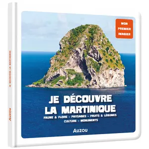 Livre mon premier imagier - I'm discovering Martinique Auzou image-0