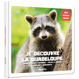 Livre mon premier imagier - I'm discovering Guadeloupe Auzou image-0