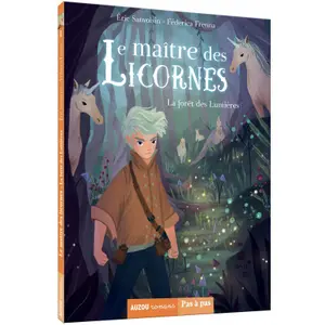 Unicorn Master trilogy box set - volumes 1 to 3 Auzou image-1