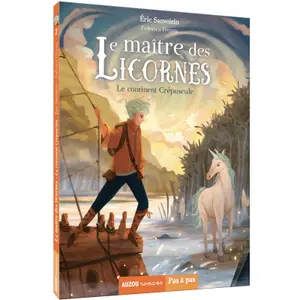 Unicorn Master trilogy box set - volumes 1 to 3 Auzou image-2