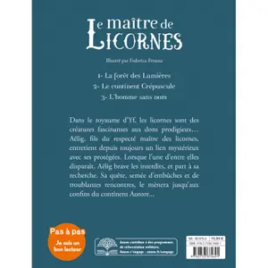 Unicorn Master trilogy box set - volumes 1 to 3 Auzou image-4