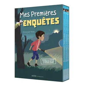 Book set library 2 - my first investigations - volumes 4 to 6 Auzou image-0