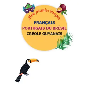 Livre mon premier imagier French, Brazilian Portuguese, Guyanese ne Auzou image-0